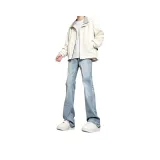 Light Blue [Всесезонный, Bootcut, Basic]  
Светло-синий [All-Season, Bootcut, Basic]