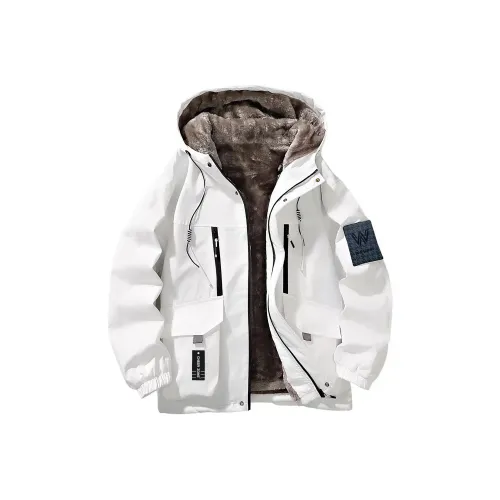 CHEER ZONE Хлопковый пуховик унисекс