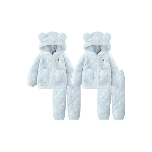 QIAOYUN Унисекс Пижамные комплекты