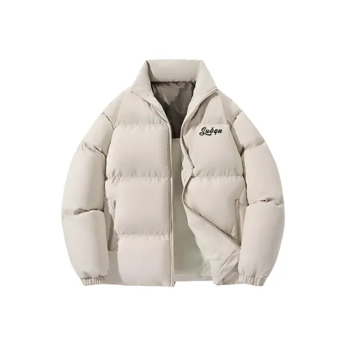 SUBEIQINGNIAN Хлопковый пуховик унисекс