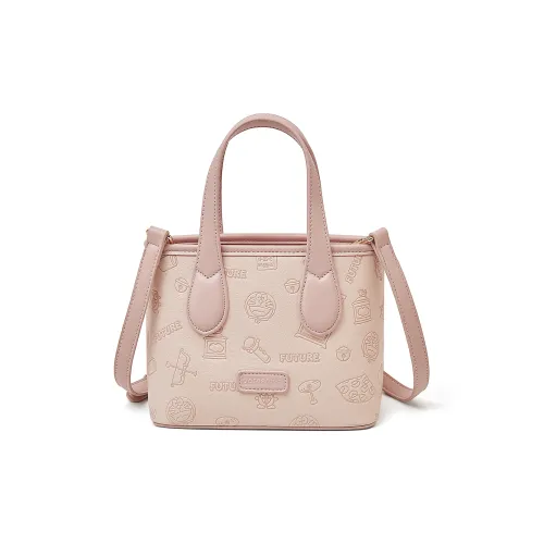 DoraemonA Jingle Cats Синтетическая кожа Одно плечо Сумка Стандартная Женская Многоцветная