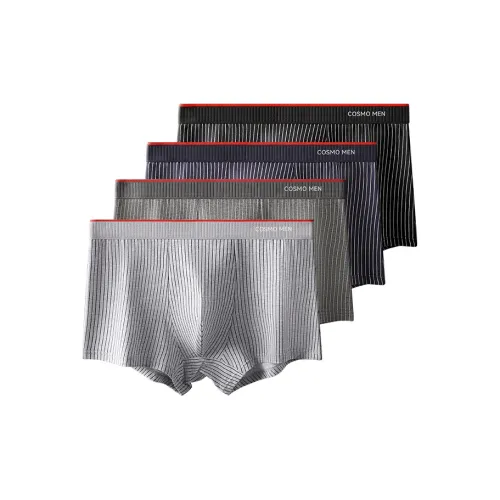 DUSHILIREN Боксеры Мужские упаковка из 4 штук