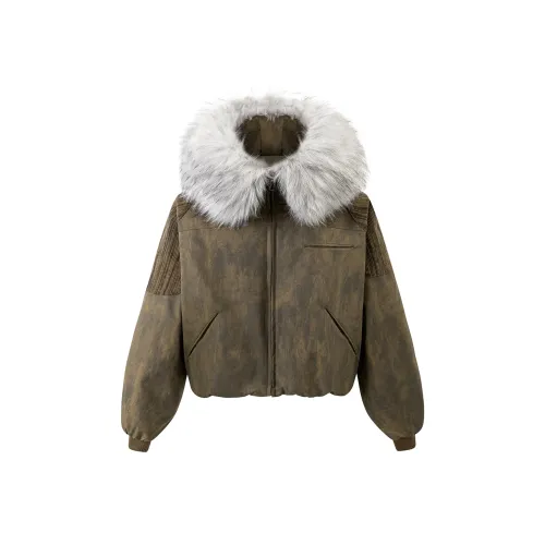 TOM DWAN Коричневый Унисекс Куртки