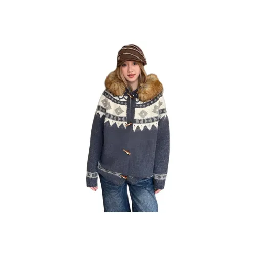 Langqing Темно-серый унисекс трикотаж