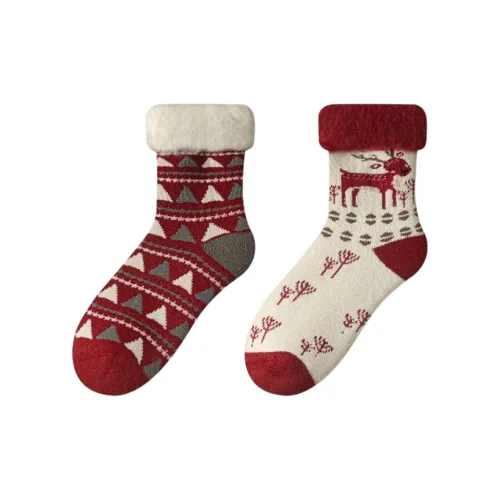 FAVMARTHA Женские носки MID до икры