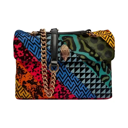 Kurt Geiger London Сумка через плечо из кожи среднего размера женская многоцветная