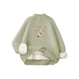 Утолщенный Шерпа, Гороховый Зеленый