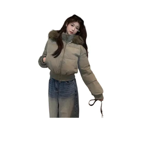 TENNE GIRL Хлопковый пуховик женский