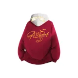 Бургунди [1099 Пуховая куртка] (В комплекте с высококачественным тяжелым бело-серым свитшотом Фотиния)