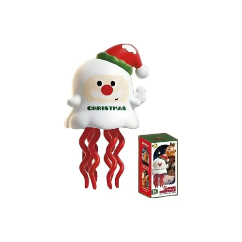 SHULUAN Рождество Evil Dance Осьминог Drive Креативный Ветер Вверх Игрушки