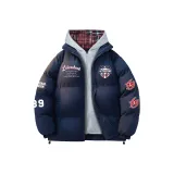 Темно-синий, синий, красный, клетчатая, шляпа