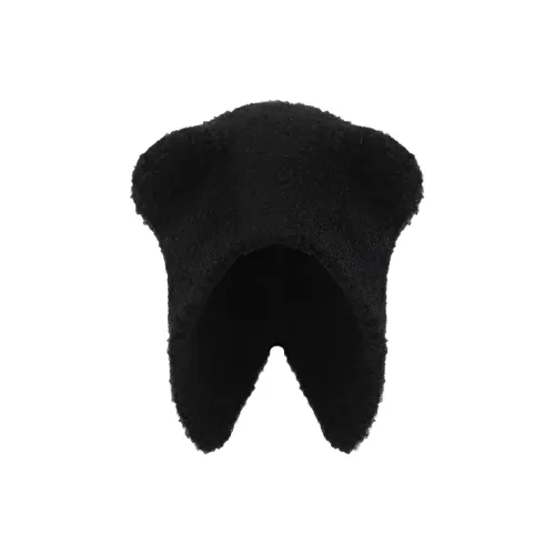 EEEENO Плюшевые флисовые шапки-бини унисекс