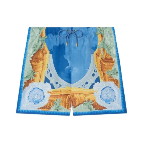 VERSACE Fw25 Пляжные шорты Мужской