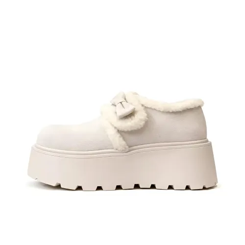 MUKALUO Термический Амортизация Устойчивый к истиранию Противоскользящий Ботинки для снега Женские