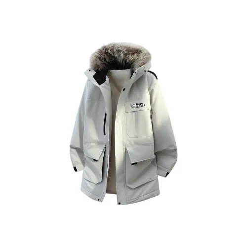 SAME FLOW Унисекс Пуховики