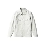 Белый с флисовой подкладкой