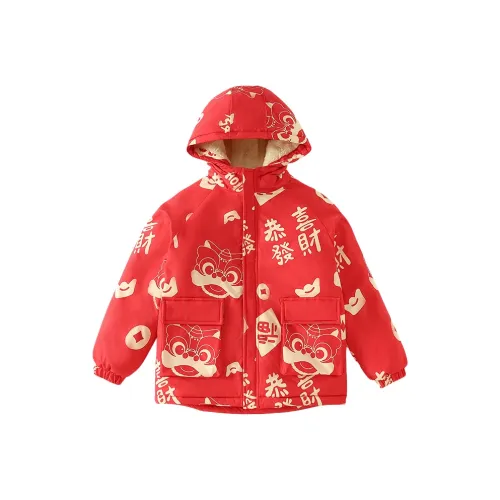 MUTONGSHAONIAN Хлопковый пуховик для подростков