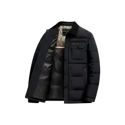 BAISHENGHU Мужские пуховики