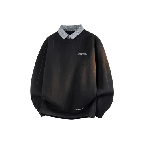 MEGA METRO Черный Унисекс Трикотаж