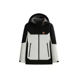 Молочный белый и черный