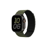 Армейский зеленый + черный [только ремешок]