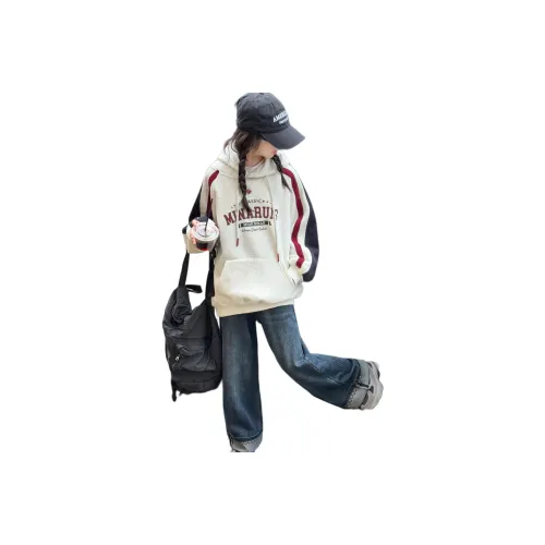 M JBABY Школьный возраст Свитшоты