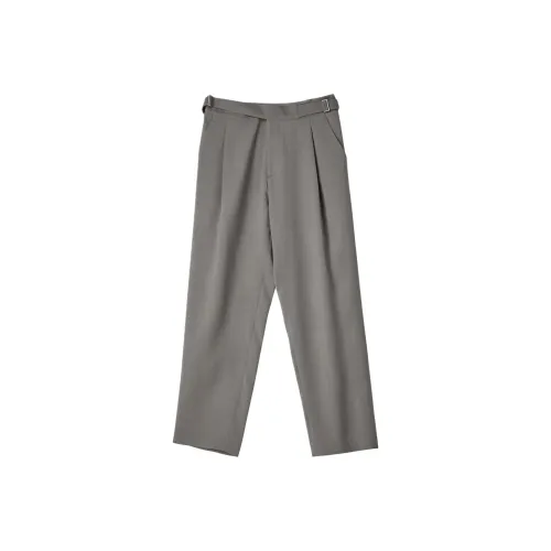 AFTER PRAY Серые Унисекс Повседневные Штаны