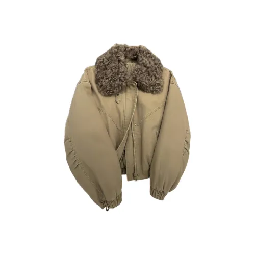 MORii Хаки Женские Парки