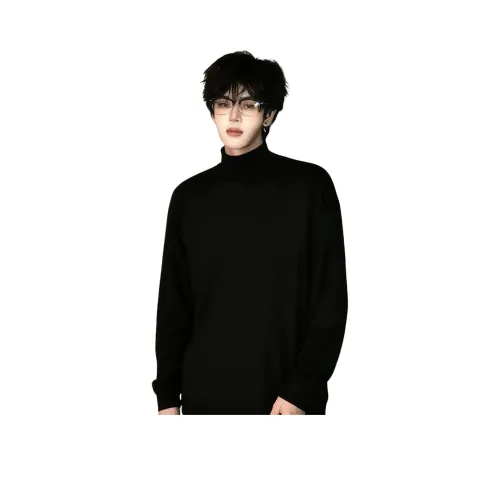 PODGORNOI Черные Мужские T-рубашки