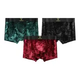 Темно-зеленый + черный + бордовый