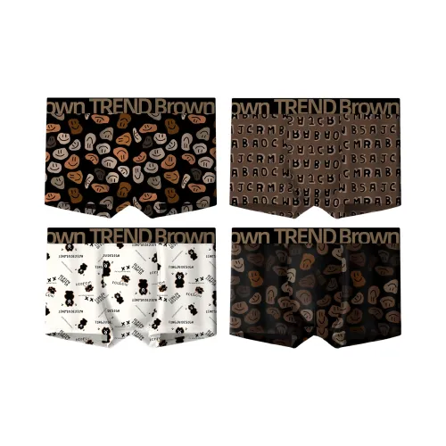 Gongdie Боксеры Мужские упаковка из 4 штук