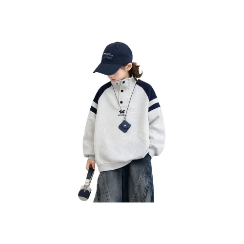 M JBABY Белый Школьный возраст Свитшоты