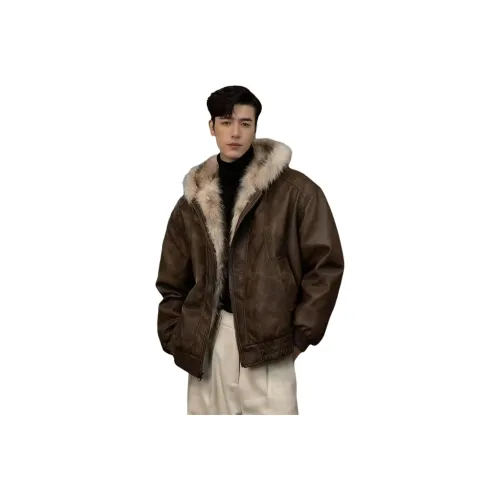 DIBINSAI STUDIO Хлопковый пуховик унисекс