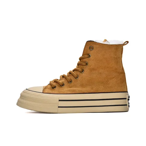 CIELMODE Высокие кроссовки для скейтбординга женские