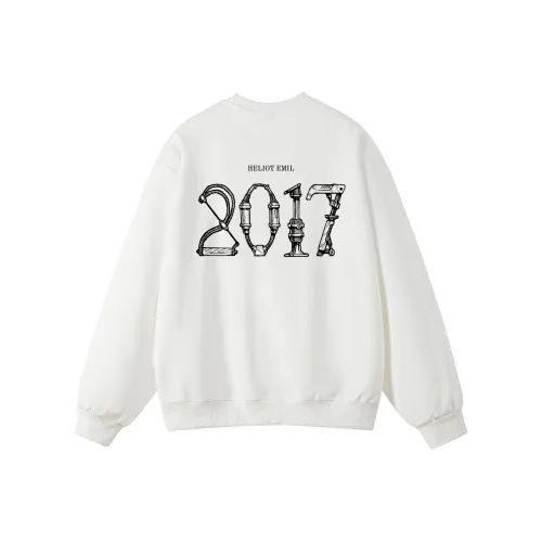 HELIOT EMIL Унисекс Свитшоты