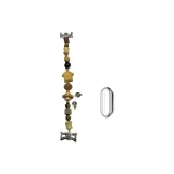 Звезды Лев Ремешок + Серебряный Чехол в форме ромба