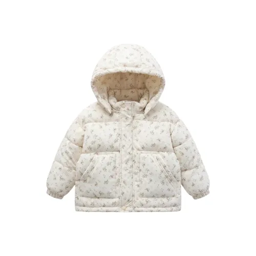 LANCAIHE Ecru Kids Утеплённые куртки