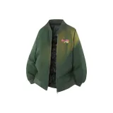 Армейский зеленый (пуховая куртка улучшенная)