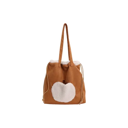 Worm's Home Полиэстер Плечевая сумка Стандартная Женская Многоцветная