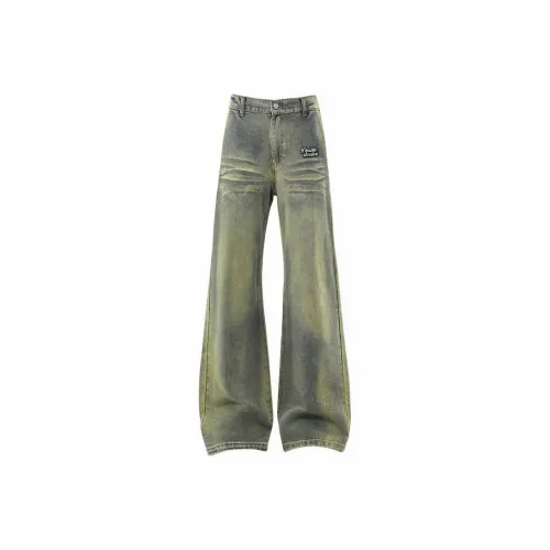 Double Dealer Унисекс Джинсы