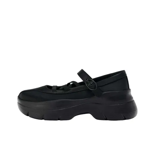 ZARA Платформа Туфли Мэри Джейн Женские