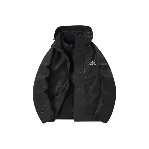 MEIHUA Водонепроницаемый Ветрозащитный Устойчивый к истиранию Термический Водоотталкивающий ветровка Унисекс