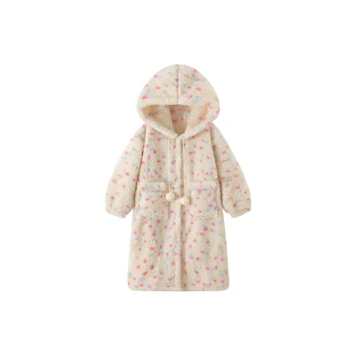 ЮЙЧЖАОЛИНЬ Sleep Халат Осенний и Зимний Женский