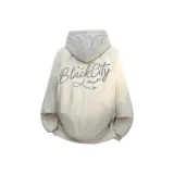 Хаки хлопковый пуховик