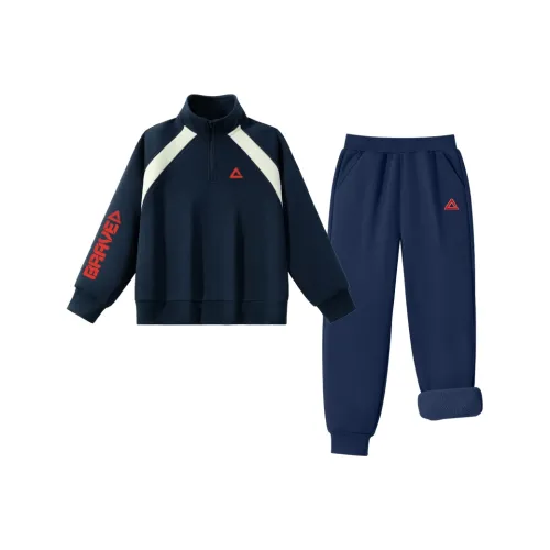 PEAK Темно-синий PK Красный Edge Силикон K+PK Красный Английский язык Правый рукав Винил Cutting Films Темно-синий PK Красный логотип Белое основание K Kids Повседневная спортивная одежда