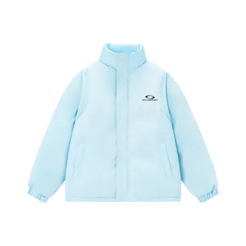 Rolling Money Стеганый хлопковый пуховик унисекс