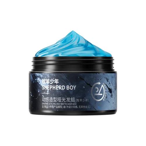 Символ благополучия Мужской Формирование Волос Воск