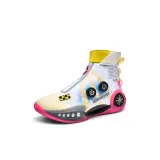 Бело-розовый