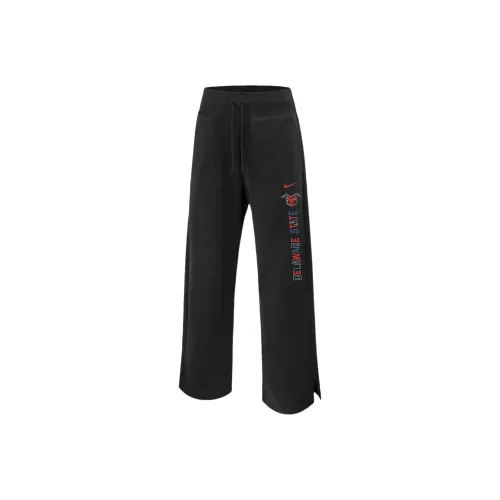 Nike College Феникс Флис Вязаные Тренировочные Брюки Женские