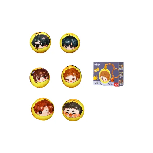 TOI Пазл Потерянная гробница Пазл Шар Chick Парк развлечений Тиби Портретный принт Украшение Брелок Слепые коробки